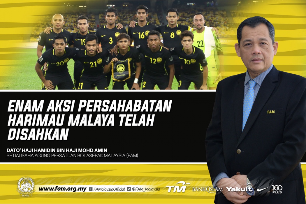 Persahabatan jadual malaya perlawanan 2021 harimau Malaysia masih